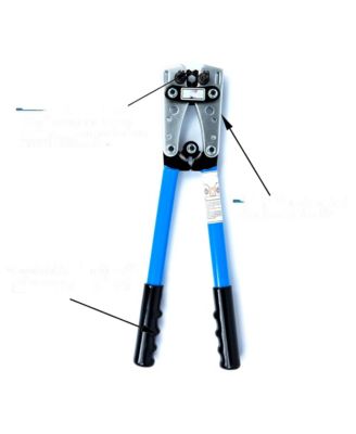 Battery Cable Lug Crimper & Cutter Tool with Bag