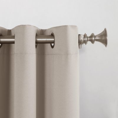 Tabbey Room Darkening Grommet Curtain Panel