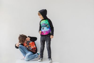 Toddler Boys Fleece Pullover Hoodie