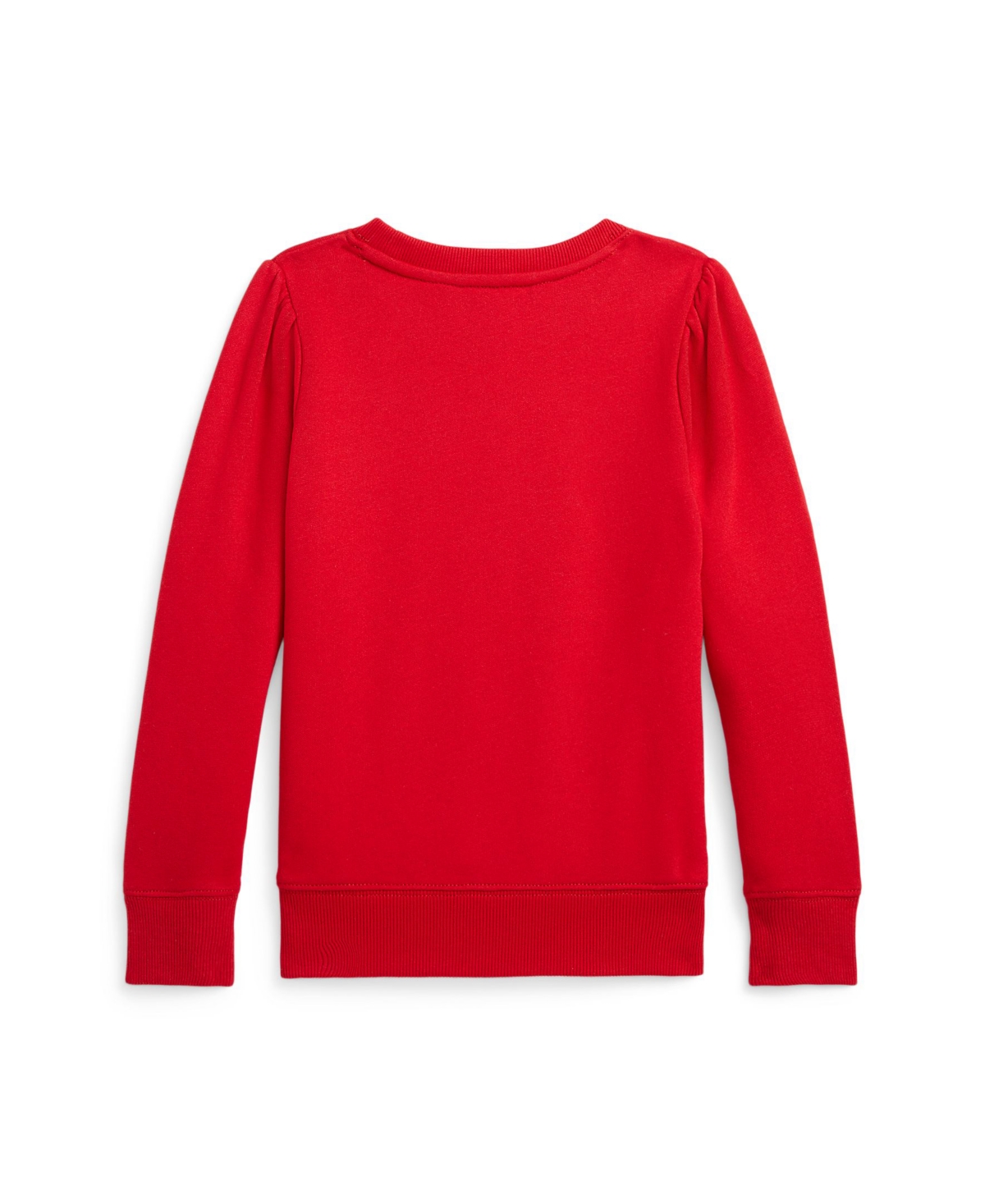 Polo Ralph Lauren Toddler and Little Girls Polo Bear Fleece Sweatshirt