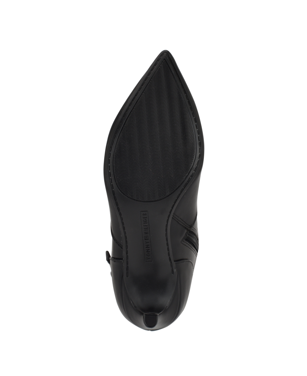 Tommy Hilfiger Jullie Knee High Boot In Black