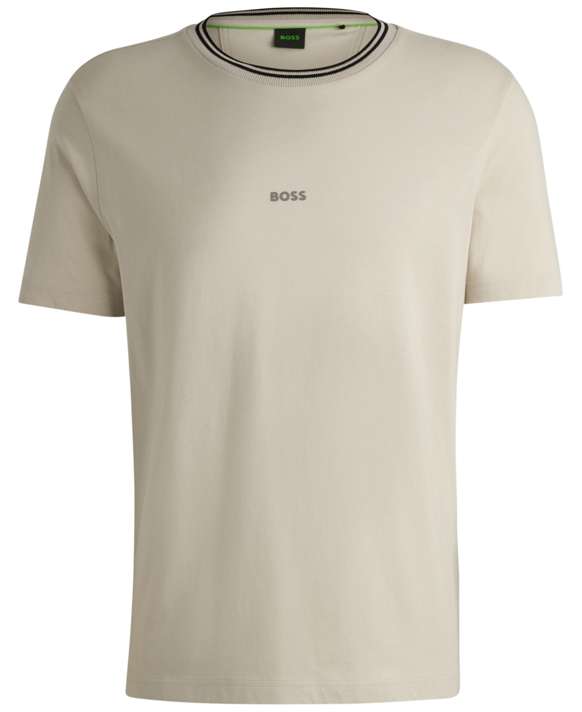 Boss by Hugo Boss Men's Logo Collar T-Shirt