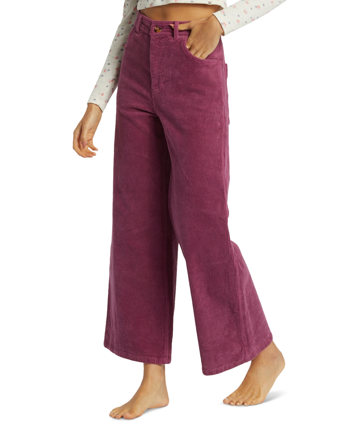 Billabong Juniors' Be Free Corduroy Pants