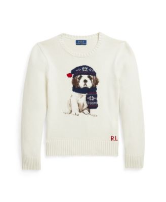 Macy's bulldog sweater best sale