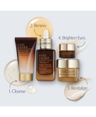 ESTEE LAUDER 4本セット Estée Lauder 4-Pc. Advanced Night Repair Skincare Regimen