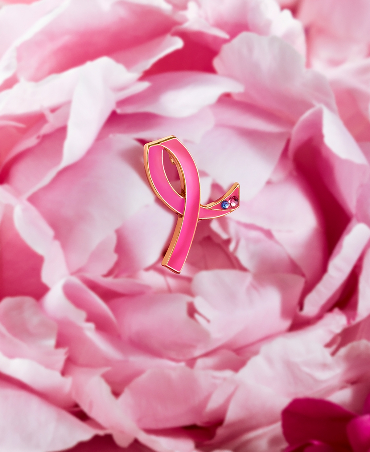 Estee Lauder Ribbon Pin