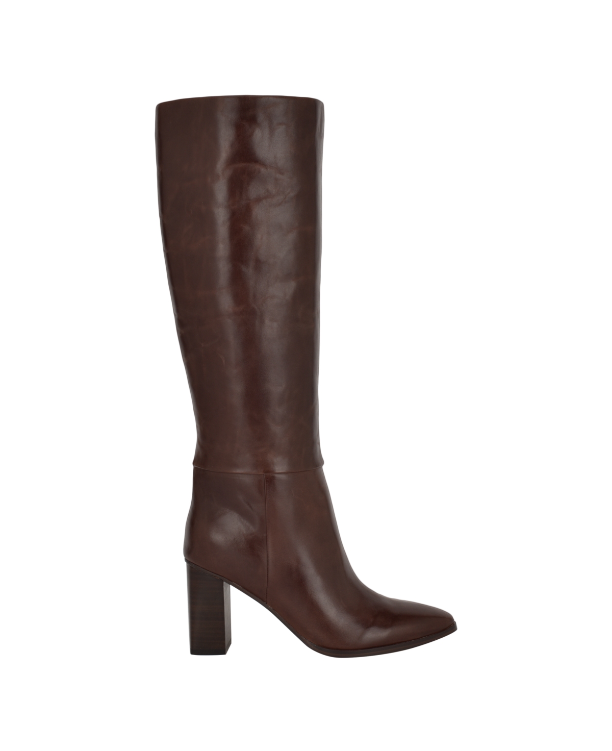 Calvin Klein Women's Dawna Block Heel Knee High Tall Shaft Boots