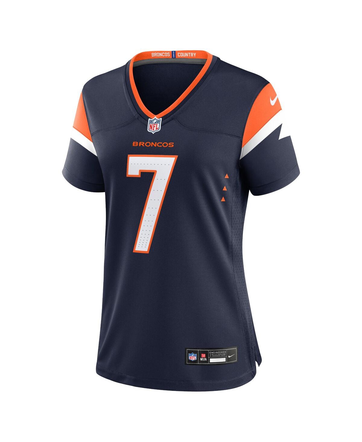 Nike Women's John ElwayDenver Broncos Mile High Collection Retired Player Alternate Game Jersey - Navy