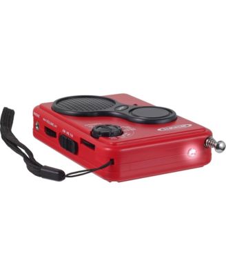 JEP-100 Am/Fm Weather Band Radio With Flashlight