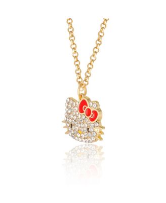 Sanrio Pave Crystal Necklace
