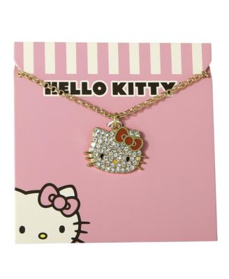 Sanrio Pave Crystal Necklace