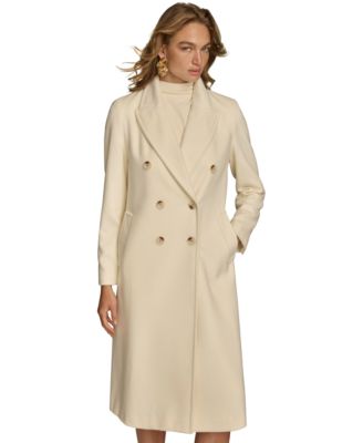 Donna Karan New York - Women's Double-Breasted Reefer Coat