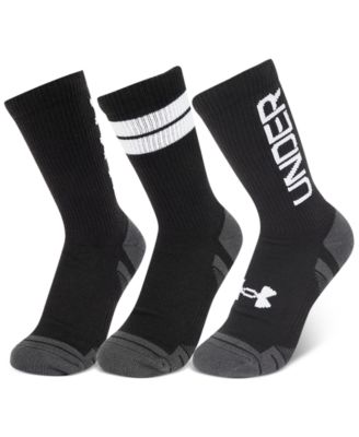 Unisex Performance Tech 3-Pk. Moisture-Wicking Crew Socks