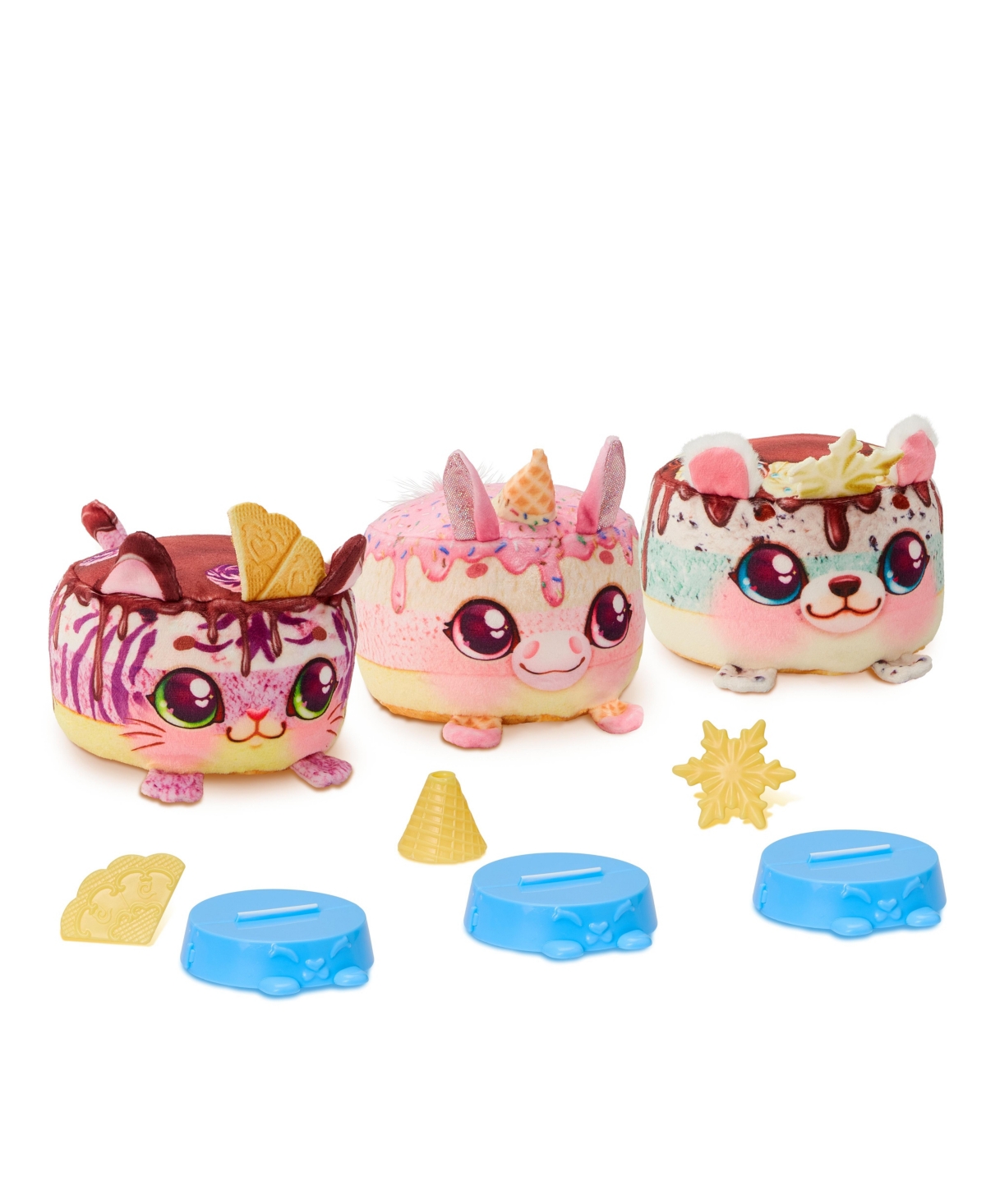 Cookeez Makery Freezy Cakez Playset Assortment In Multi Color