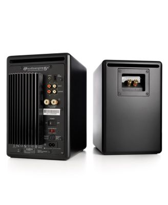 A5+ Classic Powered Bookshelf Speakers - Pair