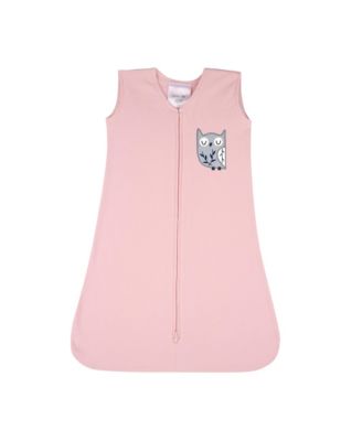 Forever Friends White/Pink/Gray Woodland Fox/Owl 4-Piece Nursery Crib Baby Bedding Set