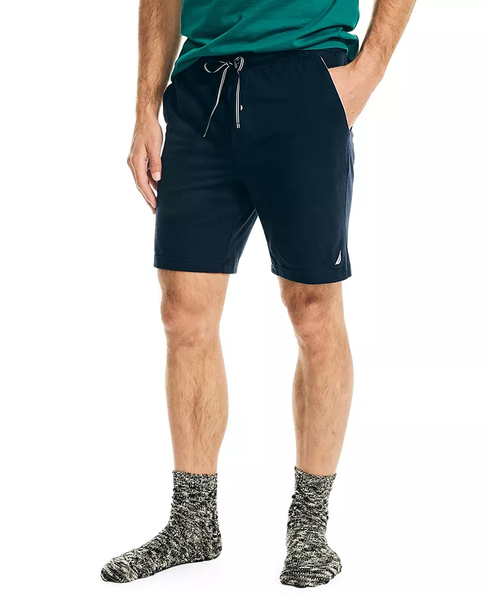 Knit Pajama Shorts - thumbnail 2