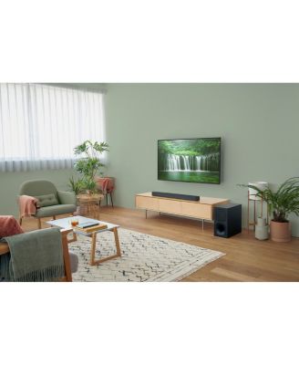 HT-S400 2.1 Soundbar with Powerful Wireless Subwoofer