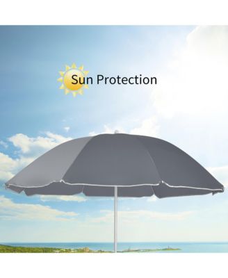 Folding Picnic Double Chair W/Umbrella Table Cooler Beach