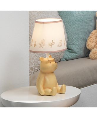 Disney Baby Storytime Pooh 3D Table Lamp with Shade