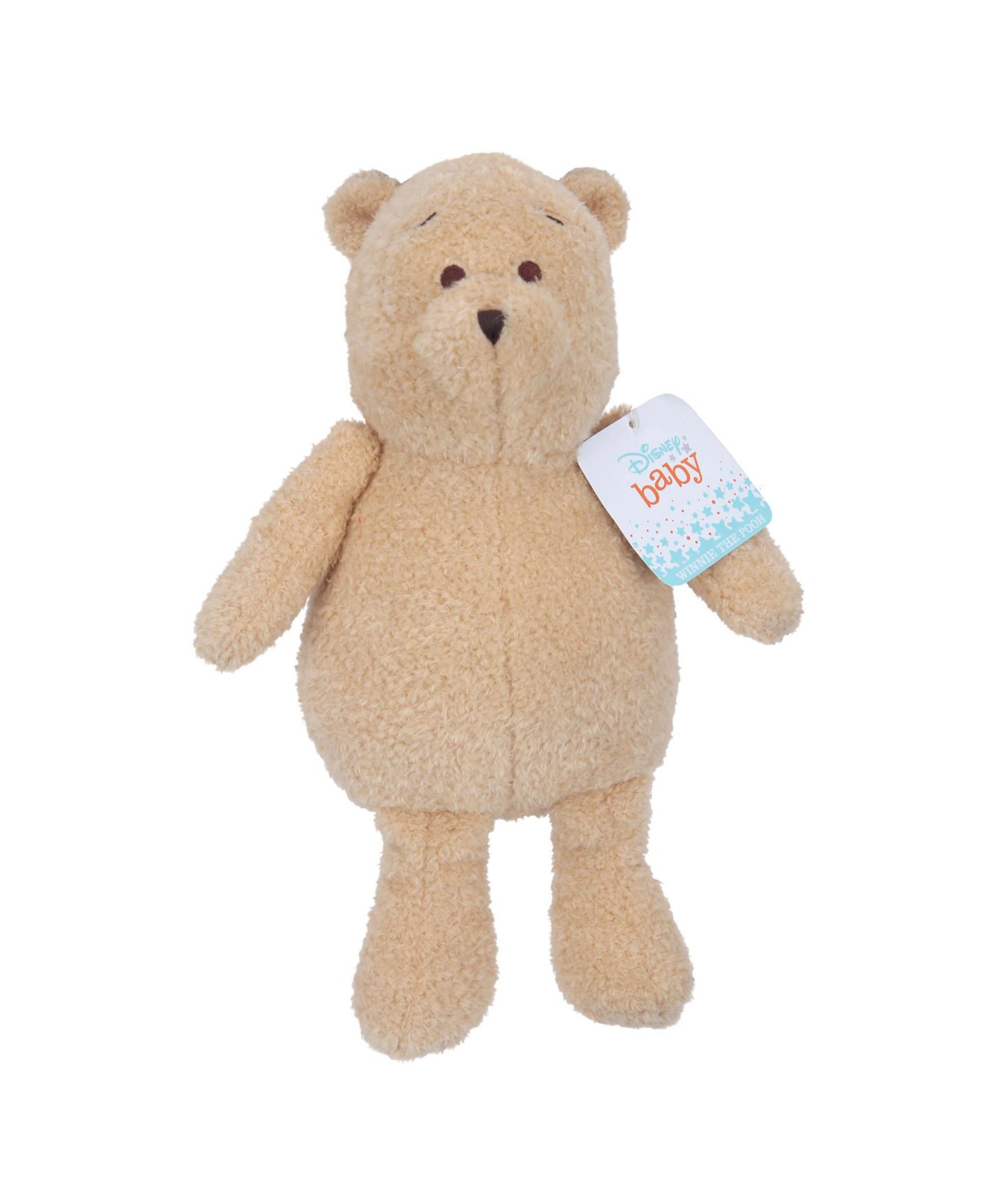 Детская мягкая игрушка Lambs & Ivy Winnie the Pooh Storytime Pooh 12.5" Plush, цвет: Рыжевато-коричневый — фото 4