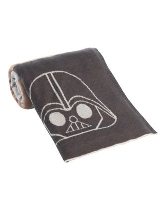 Star Wars The Force Knit Baby Blanket - Yoda/Ewok/R2-D2/Vader