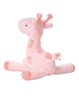 Snuggle Jungle Pink Giraffe Plush Stuffed Animal Toy - Snuggles