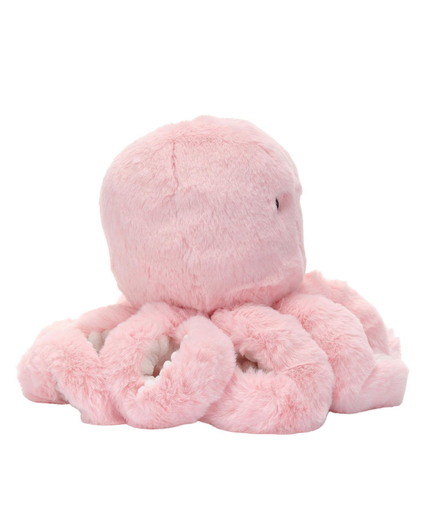 Детская мягкая игрушка Lambs & Ivy Sea Dreams Pink Plush Octopus Stuffed Animal Toy - Bubbles, цвет: Розовый — фото 4