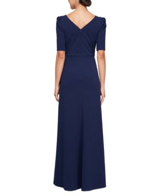 blue pink floral dress Look You Up & Ruffled Midi – Shop the Mint Size:XLT Champagne V-Neck Sequins 1920s Christmas day