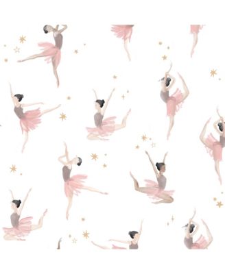 Ballerina Baby Breathable 100% Cotton Fitted Crib Sheet - White