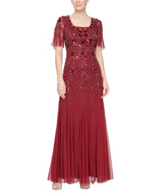 green emerald velvet dress Amazon.com: Alex Evenings Women's Long Sequin Dress with Flutter Sleeves,  Mink, 6 : Clothing, Shoes & Jewelry main image 1