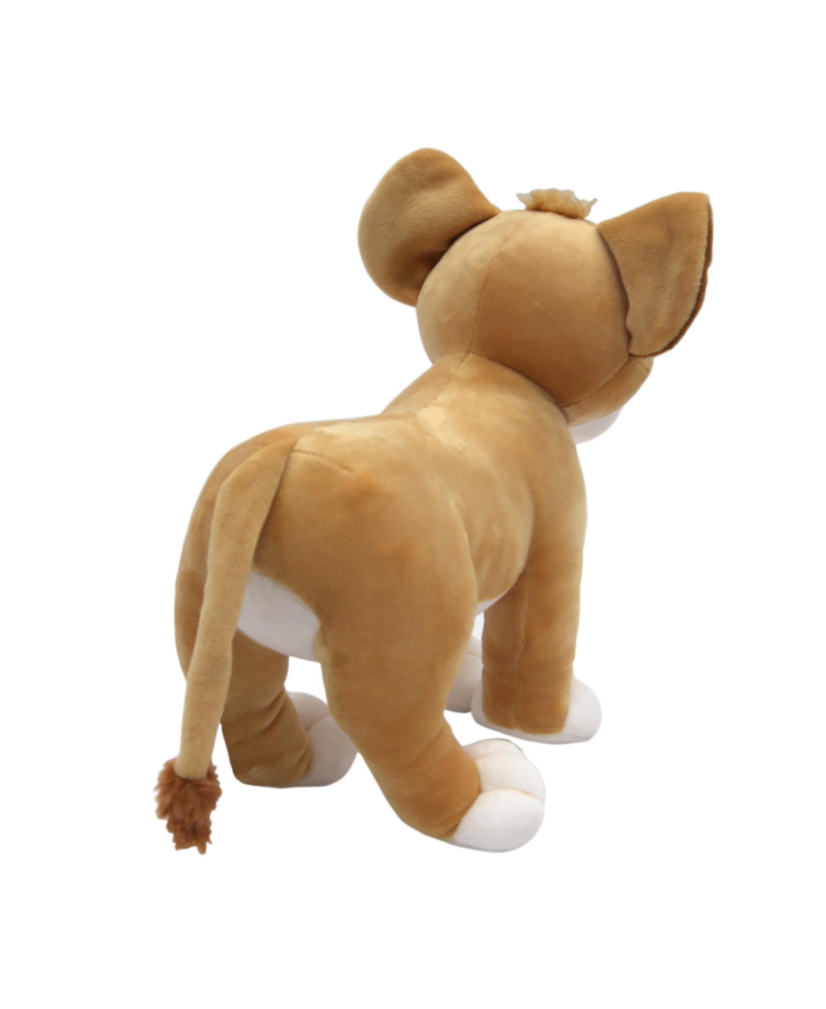 Lambs & Ivy Disney Baby Lion King AdventurePlush Stuffed Animal - Simba by - Brown