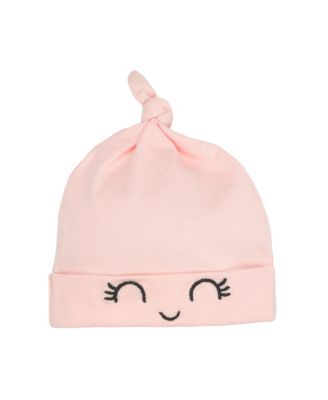 5 Piece Pink/White Bunny Infant/Newborn Baby Gift Set w/ Swaddle