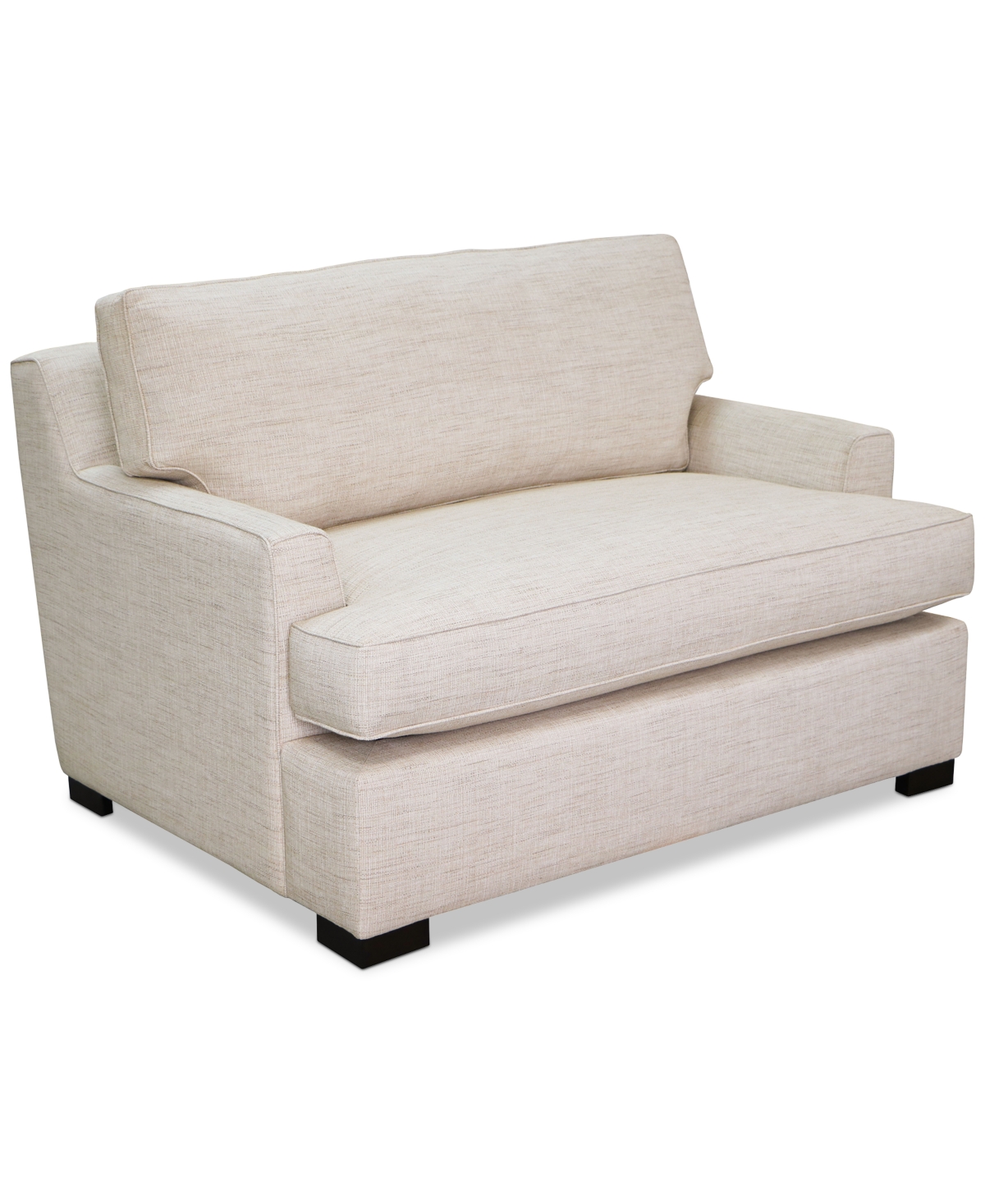 MACY'S KAELIE 55" FABRIC CHAIR BED, CREATED FOR MACY'S 