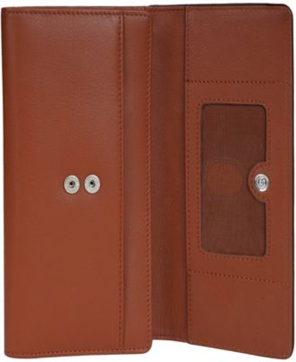 Women's Sonoma RFID Secure Clutch Wallet