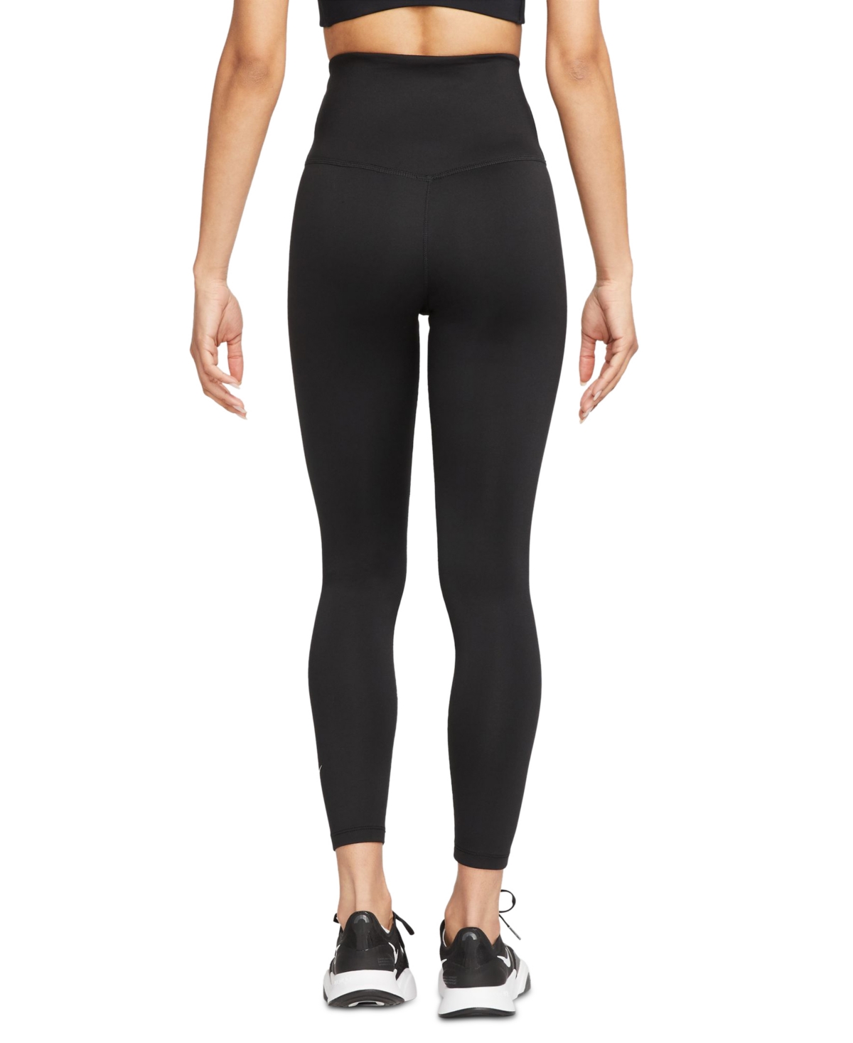 Nike Therma-fit One Women's High-Waist 7/8 Leggings -white
