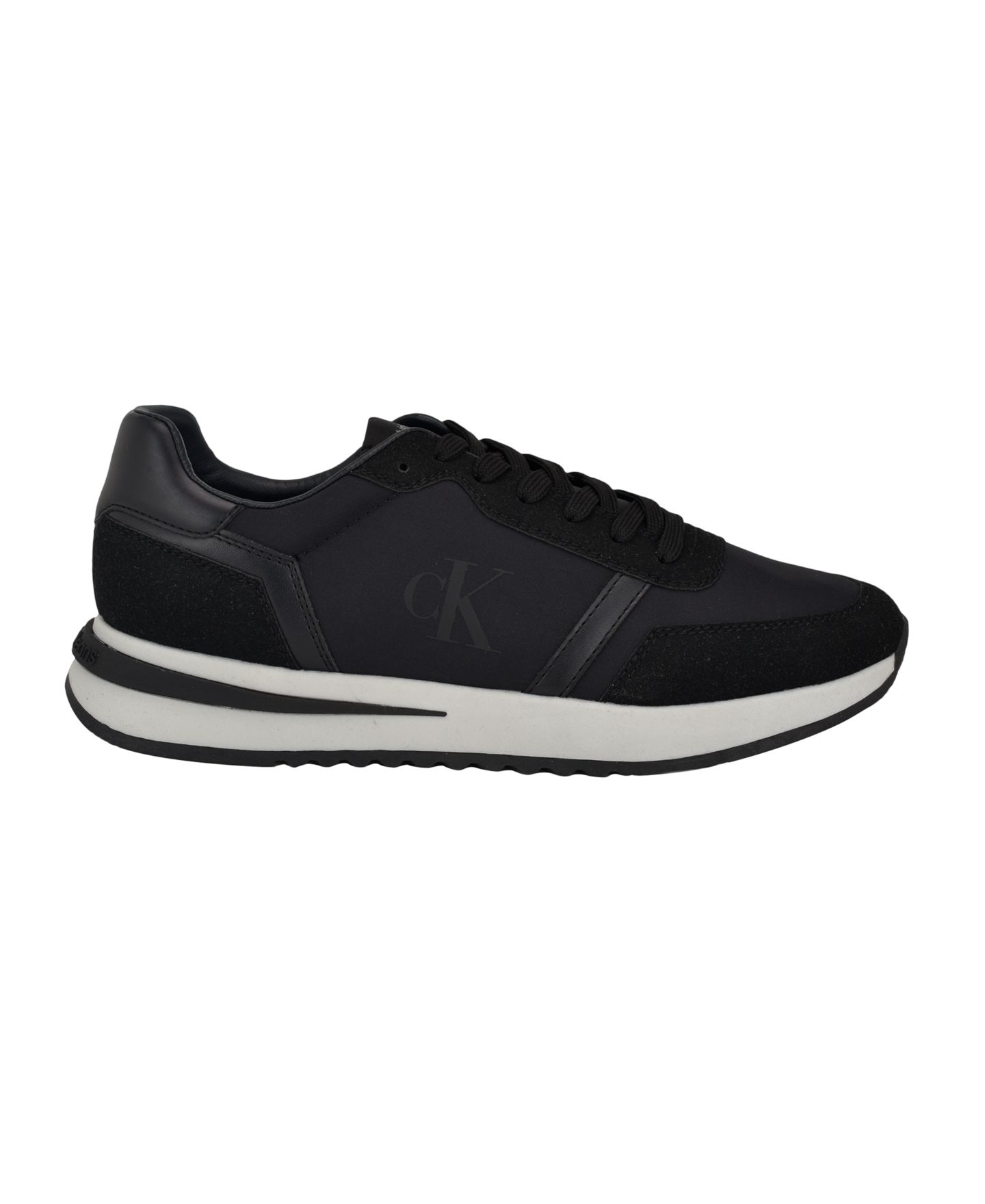 Мужские кроссовки Calvin Klein Picio Lace Up Casual, цвет: Чёрный — фото 2