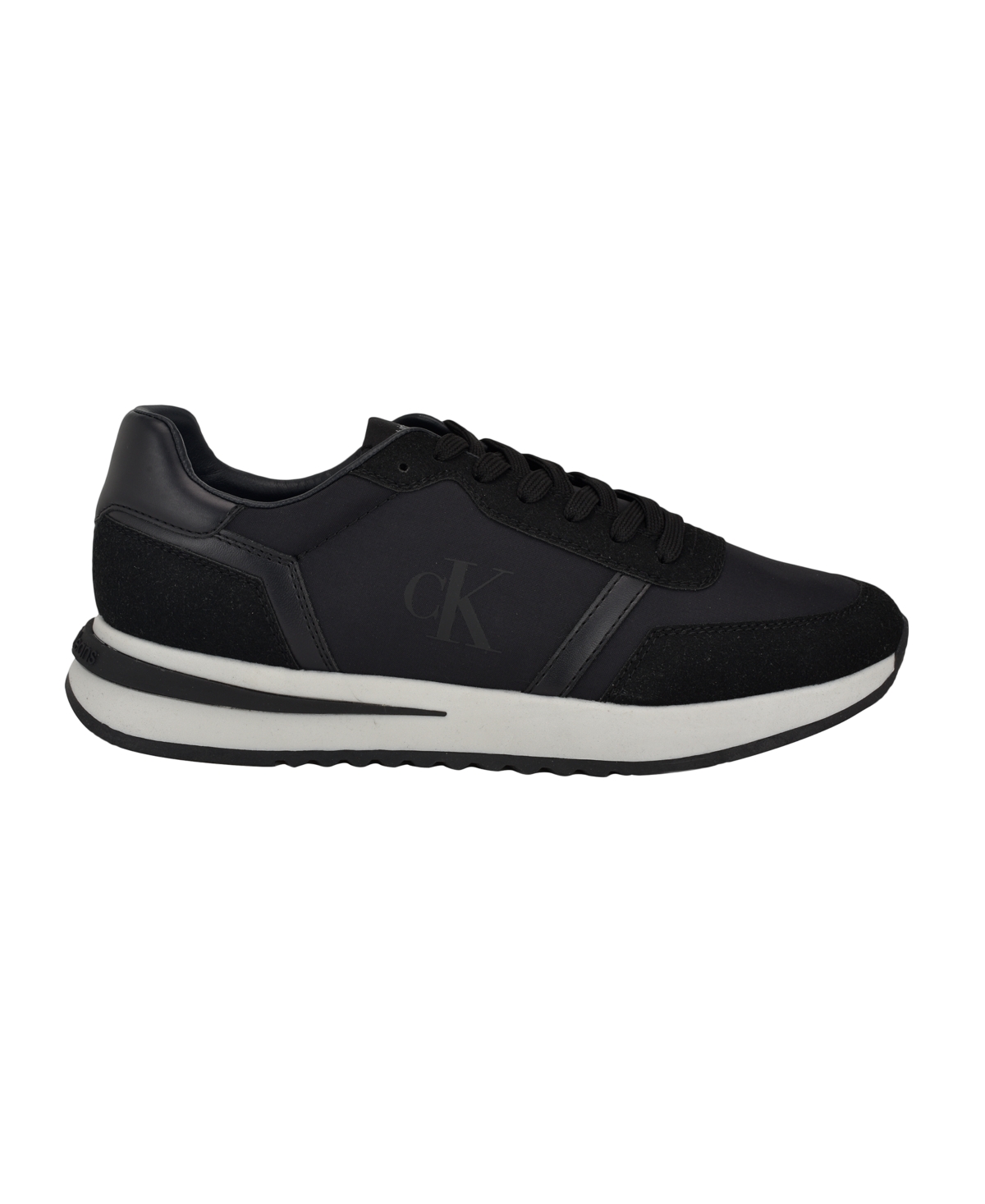Men s Picio Lace up Casual Sneakers In Black