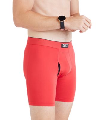 Men's Multi-Sport 3-Pk. Solid Mesh Boxer Briefs