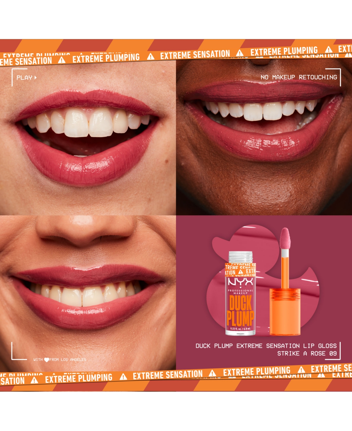 Nyx Professional Makeup Duck Plump Lip Gloss