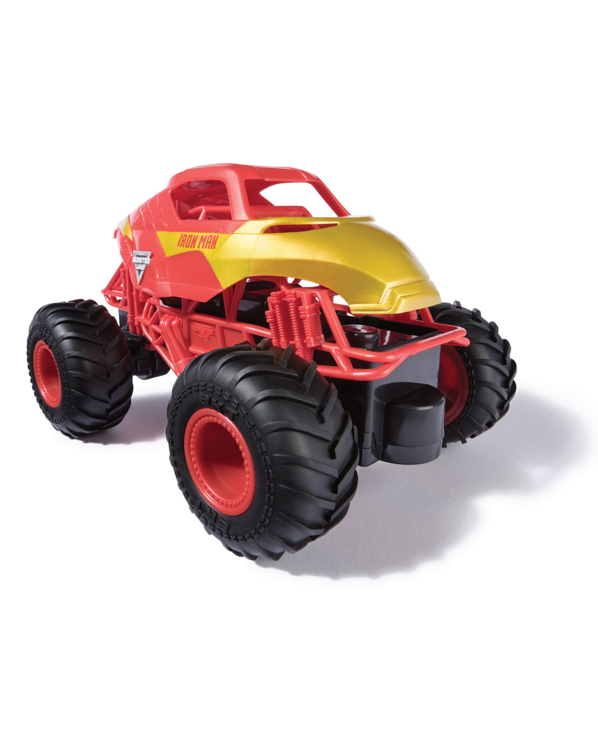 Monster Jam Marvel Iron Man Remote Control Monster Truck In Multi Color