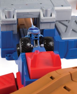 Monster Jam Supercharge Speedway Playset