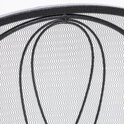 Streamdale Rosalinda Floral Iron Fireplace Screen, Silver Finish