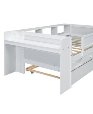 Streamdale Multi-Functional Twin Daybed with Storage and Extras, Gray