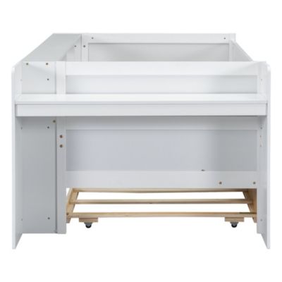 Streamdale Multi-Functional Twin Daybed with Storage and Extras, Gray