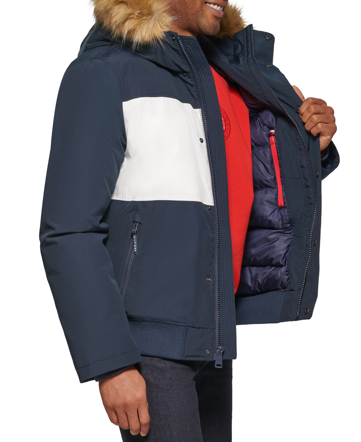 Tommy Hilfiger Short Snorkel Coat, Created for Macy's