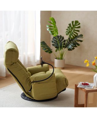 Streamdale Adjustable Headrest and Waist Gaming and Lounge Chair