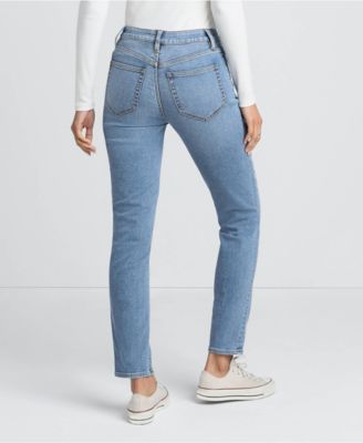 Women's Recover Denim Mid Rise Slim Leg Jeans