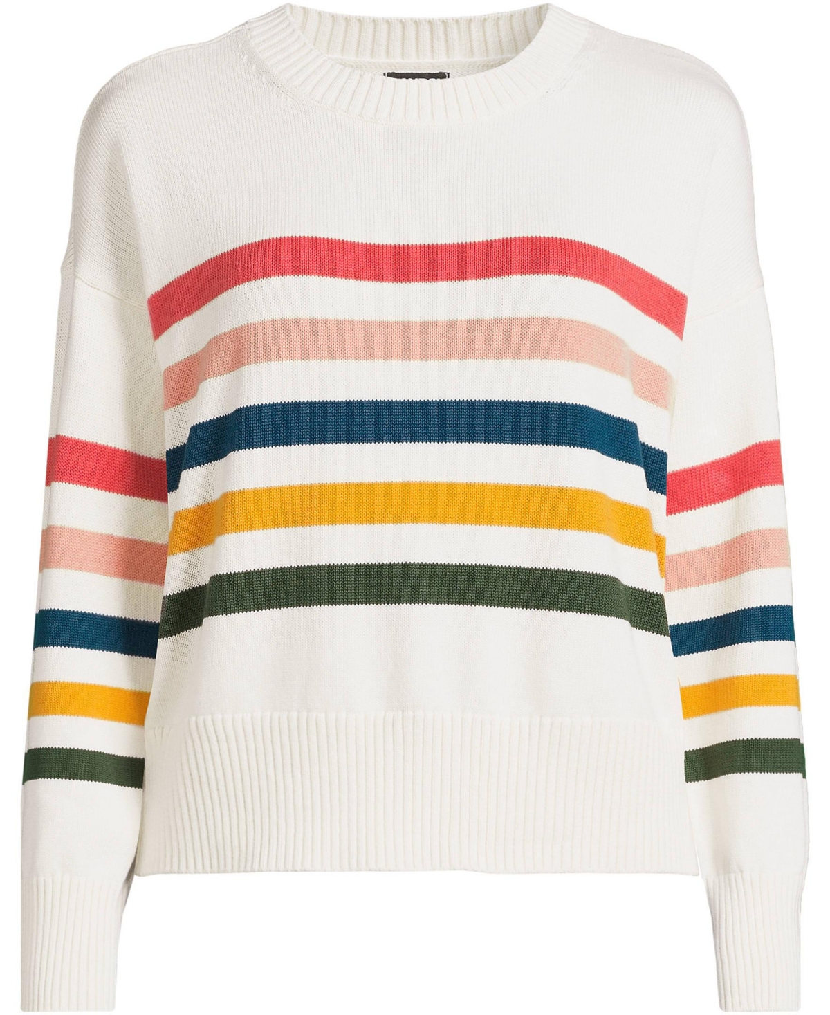 Lands' End Women's Drifter Easy Fit Sweater