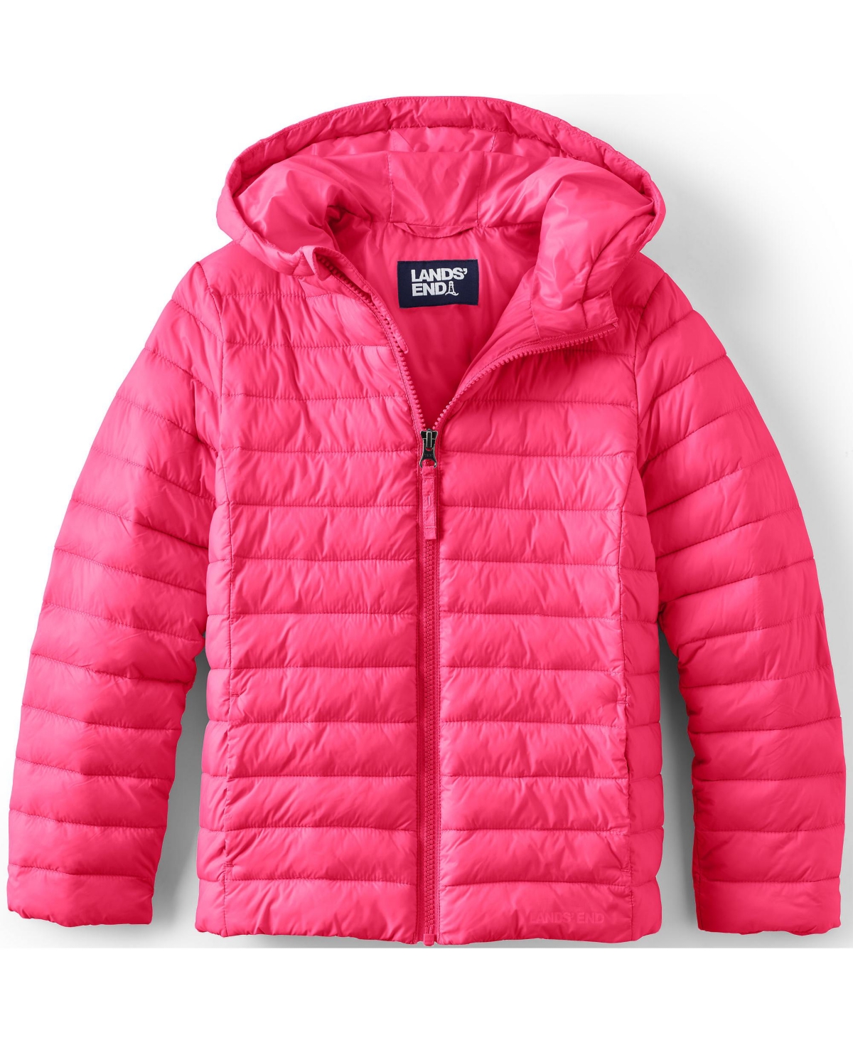 Lands' End Girls Insulated Hooded Jacket